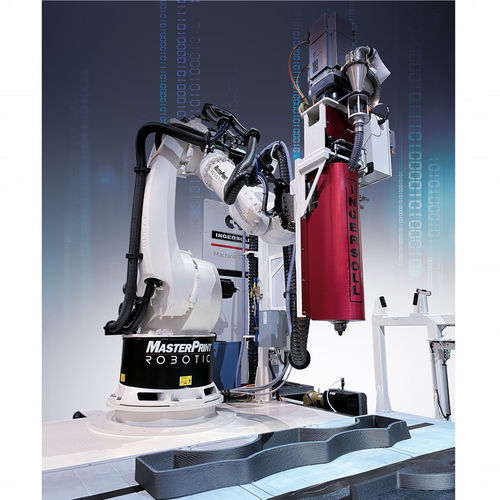 Additive Fertigungsmaschine / Roboter - MasterPrint®  - Camozzi Machine Tools - für die Raumfahrtindustrie / für die Automobilindustrie / für die Schifffahrtindustrie