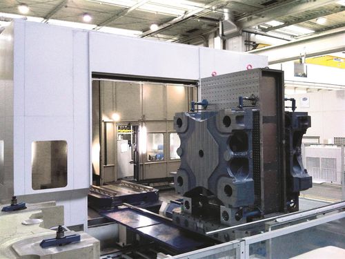 Horizontales Bohr- und Fräszentrum - Aries Vision - Camozzi Machine Tools - universell / 5-Achs / 3-Achs