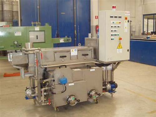Wasser-Waschanlage - Mod. 330/SS  - Caber Impianti - Lösungsmittel / Sprüh / automatisch