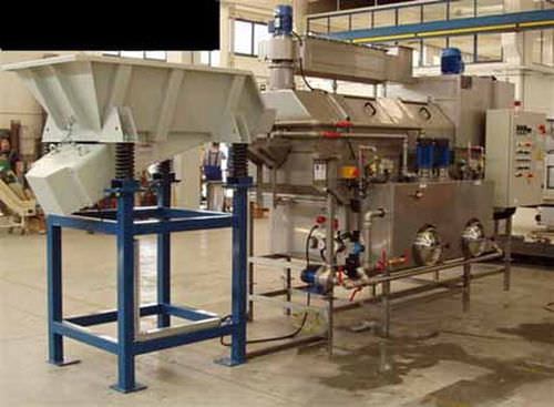 Wasser-Waschanlage - Mod. 360  - Caber Impianti - Lösungsmittel / Sprüh / automatisch