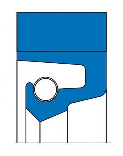 O-Ring-Dichtung - R 35 - Simrit - für Drehwellen / Stangen