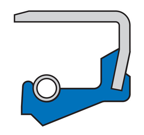 Lippendichtung - B1 - Simrit - Metall / Welle / Radial