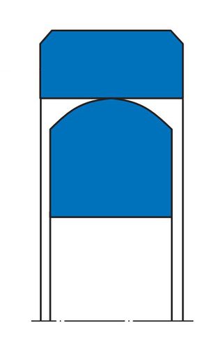 O-Ring-Dichtung - OMK-S - Simrit - Elastomer / Kolben