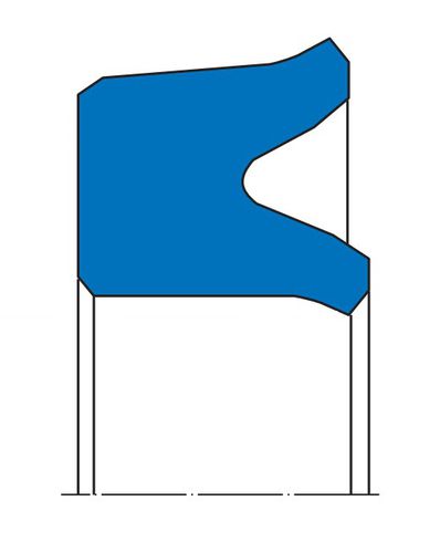 Lippendichtung - TM 21 - Simrit - Polyurethan / U-förmig / Kolben