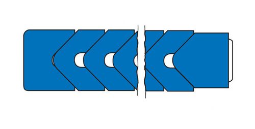Zickzack-Dichtung - ES, ESV series - Simrit