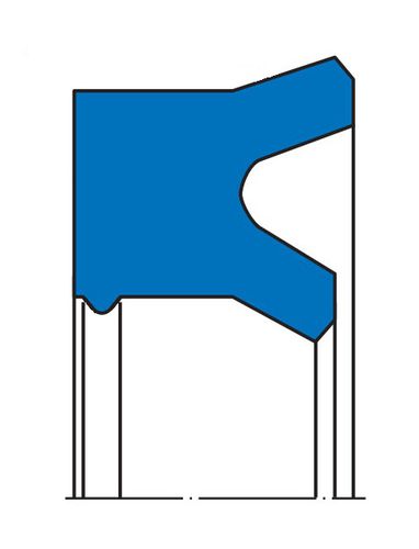 Lippendichtung - NI 300 - Simrit - U-förmig / Stangen / einfachwirkend