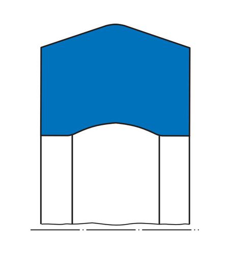 O-Ring-Dichtung - PU 83 - Simrit - Polyurethan / doppeltwirkend / statisch
