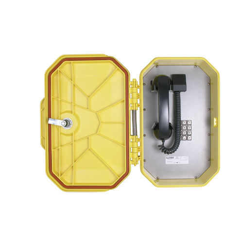 Analoges Telefon - IP66 | WTT series - Guardian Telecom - IP66 / Schutztüren / Notfall