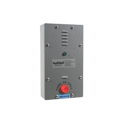Analoges Telefon - 0.25 W, 85 dB | HDE series - Guardian Telecom - wandmontiert / Notfall