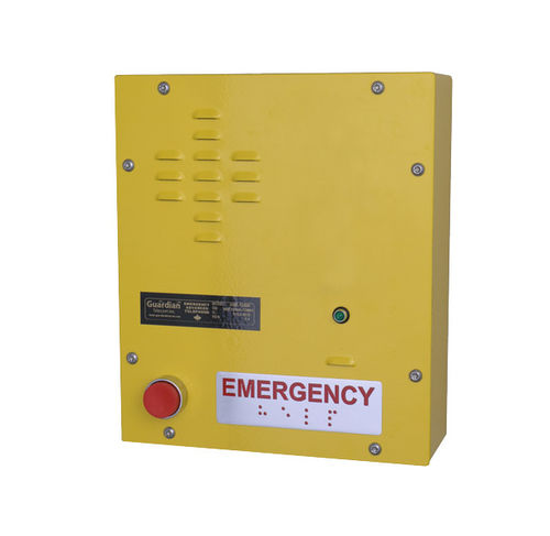 Analoges Telefon - 92 dB | HDE-12A - Guardian Telecom - wandmontiert / Notfall