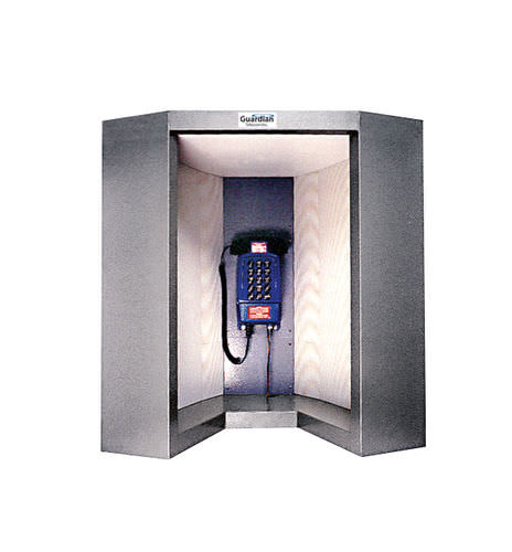 Telefonkabine - -24 dB | AB-100 - Guardian Telecom - für laute Umgebungen