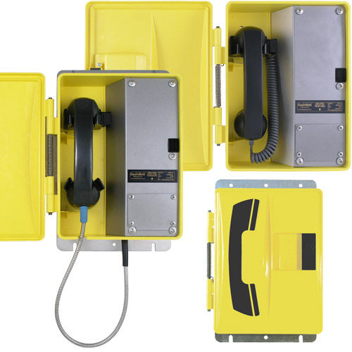 VoIP-Telefon - FCC, IC, IEC | WRR VoIP Series - Guardian Telecom - Ringdown / wetterbeständig