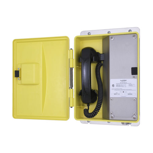 Analoges Telefon - Class I, Division 2, WRR-11-H - Guardian Telecom - Ringdown / für raue Umgebungen