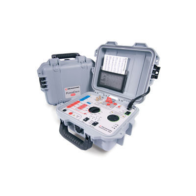 RCD-Tester - PowerCheck 1557 - Seaward - Durchgang / Schleifenimpedanz / Isolierwiderstand