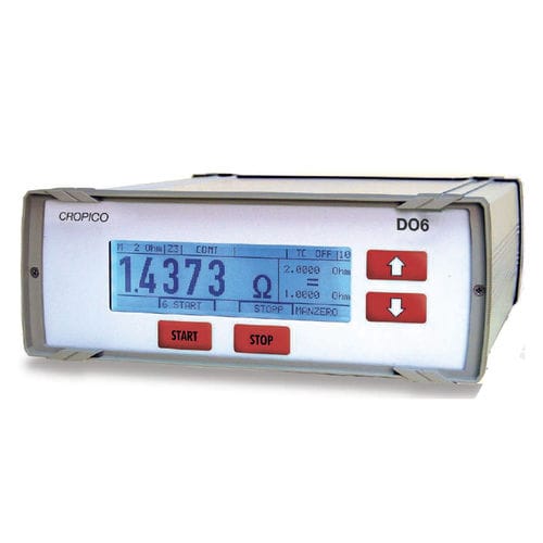 Digitales Ohmmeter - D06 - Seaward - Tisch / mit integriertem Temperaturausgleich