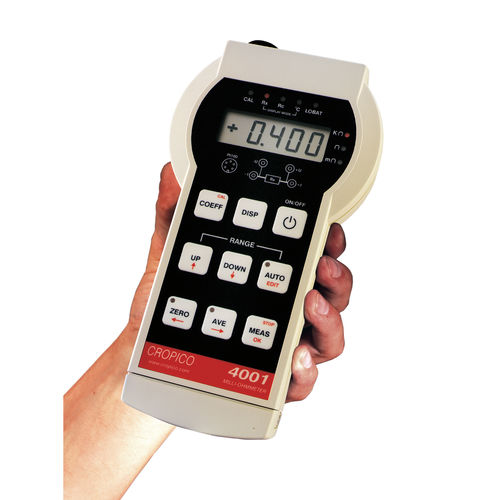 Digitales Milliohmmeter - DO4000 - Seaward - tragbar / 4-Leiter / gehärtet