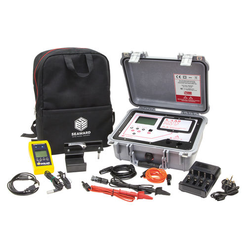 Spannungs-Testkit - Utility Pro - Seaward - Strom / Temperatur / für Photovoltaikmodule