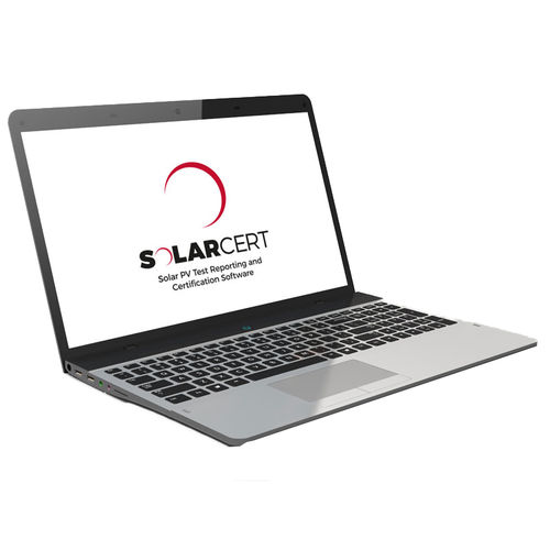 Reporting-Software - SolarCert - Seaward - Photovoltaikanlagen