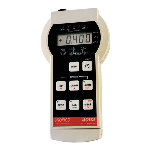 Digitales Mikroohmmeter - DO4002 - Seaward - tragbar