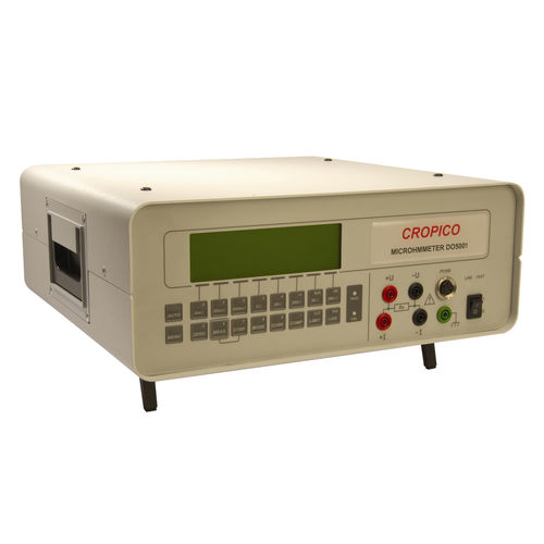 Digitales Mikroohmmeter - DO5001 - Seaward - Tisch / mit integriertem Temperaturausgleich