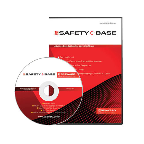 Produktionssteuerungssoftware - Safety E-Base - Seaward - Prozess / Windows