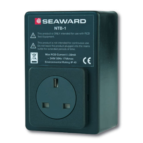RCD-Tester - NTB-1  - Seaward - Installation / tragbar / kompakt