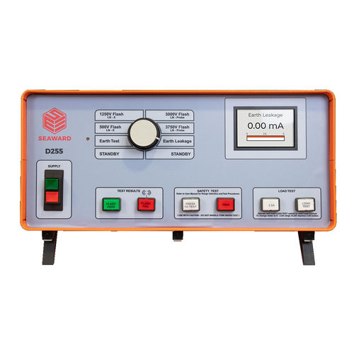 Schutzleitertester - D255 - Seaward - elektrische Sicherheit / Hipot / Installation