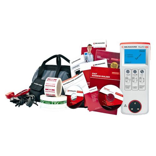 Spannungstester - Primetest 50 PATBag Kit - Seaward - Durchgang und Isolationsbeständigkeit / PAT