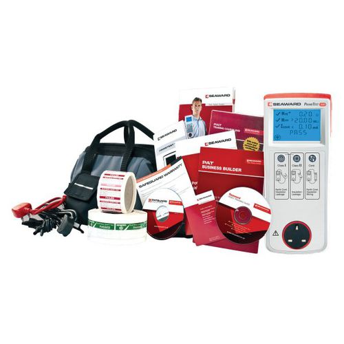 PAT-Tester - PrimeTest 100 PATBag Kit - Seaward - Spannung / Widerstand / für Industrieanwendungen