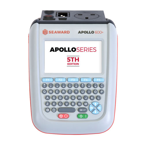 PAT-Tester - Apollo 600+  - Seaward - Leistungsfähigkeit / elektrische Sicherheit / Batterie für Notbeleuchtung