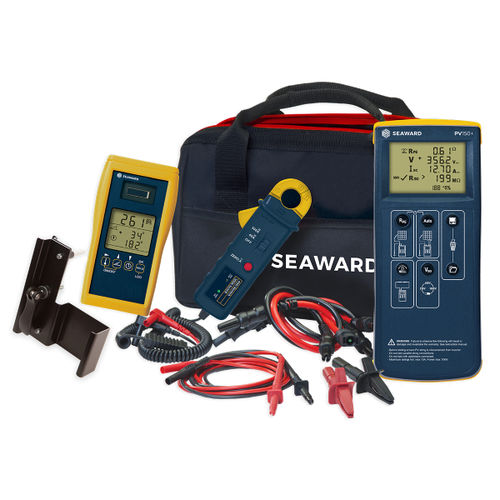 Leistungsfähigkeits-Tester - PV150+ - Seaward - elektrische Sicherheit / für Photovoltaikanlage / Multifunktion