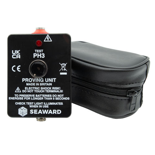 Hochspannungsanzeiger - PH3   - Seaward - Gleichstrom / LED / tragbar