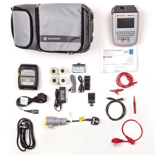 Elektrisches Testkit - Apollo 400+ Elite  - Seaward - automatisch / tragbar