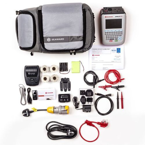 Elektrisches Testkit - Apollo 500+ Pro  - Seaward - automatisch / tragbar