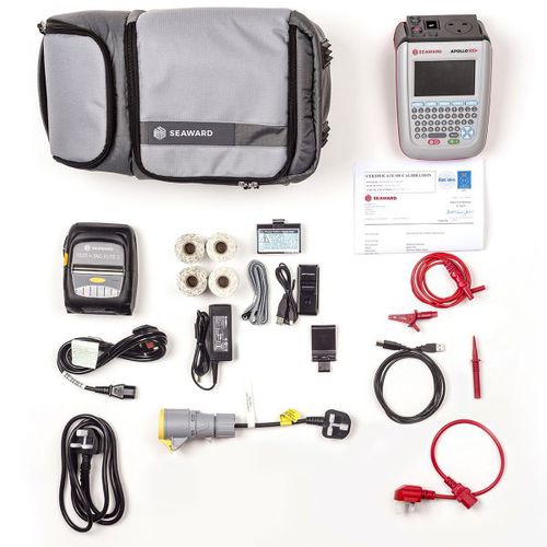 Elektrisches Testkit - Apollo 500+ Elite - Seaward - automatisch / tragbar