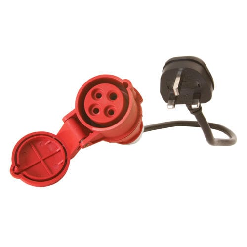 Test-Netzadapter - 209A910 - Seaward - Kunststoff / 3-Phasen