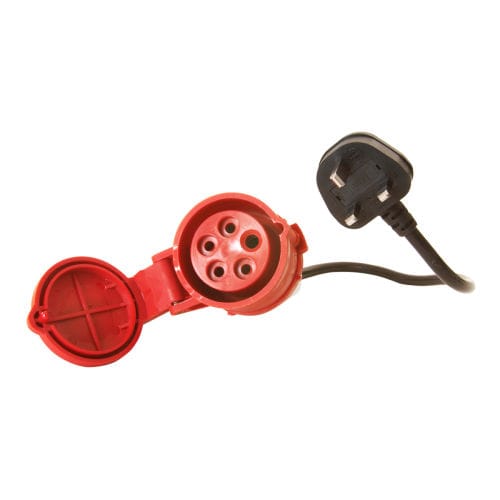 Test-Netzadapter - 209A911 - Seaward - Kunststoff / 3-Phasen