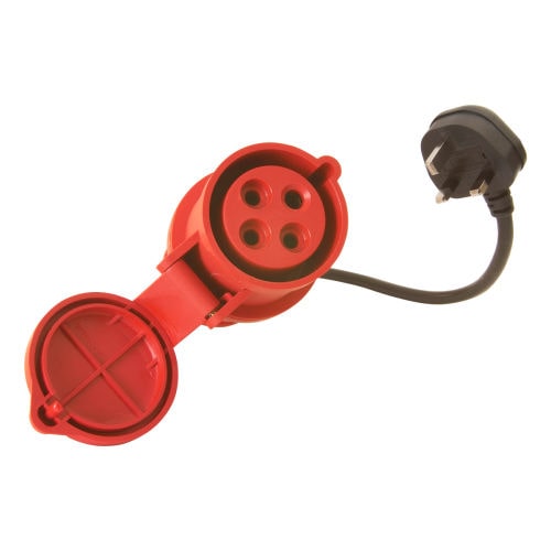 Test-Netzadapter - 209A912 - Seaward - Kunststoff