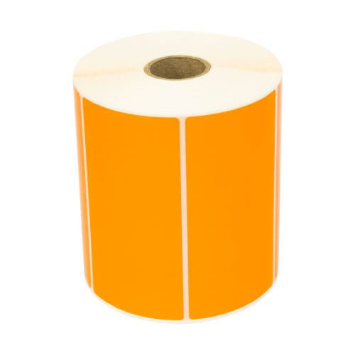 Etikett für Drucker - 312A954 - Seaward - orange