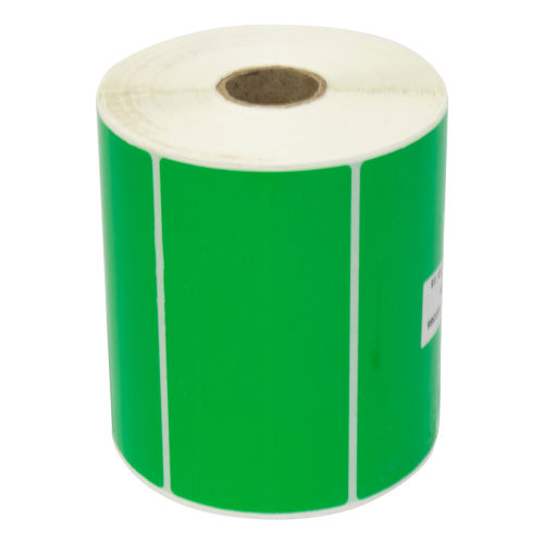 Etikett für Drucker - 312A962 - Seaward - grün / Rollen