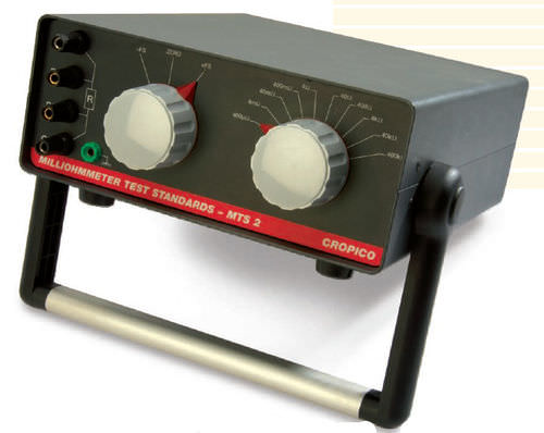 Widerstandkalibrator - MTS series - Seaward - Ohmmeter / Standard