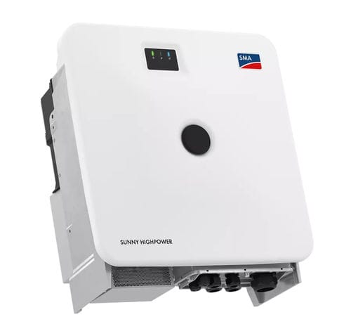 DC/AC-Inverter / Off-Grid - Sunny Highpower series  - SMA Regelsysteme - Solar / Leistung / AC