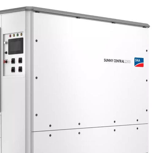 DC/AC-Inverter / Stand-by - Sunny Central series  - SMA Regelsysteme - Solar / Mittelspannung / AC