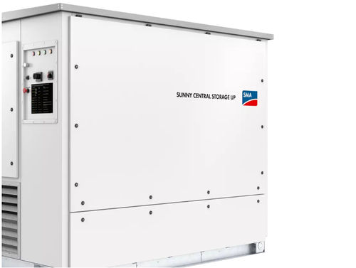 DC/AC-Inverter / an Netzwerk angeschlossen - SCS series  - SMA Regelsysteme - Solar / Mittelspannung / autonom