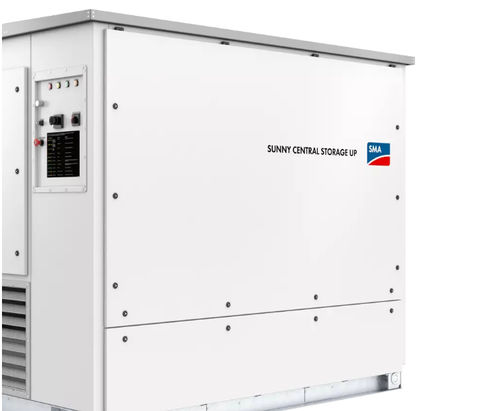 Energiespeichersystem für Solaranwendung - SCS series  - SMA Regelsysteme - für Außenbereich