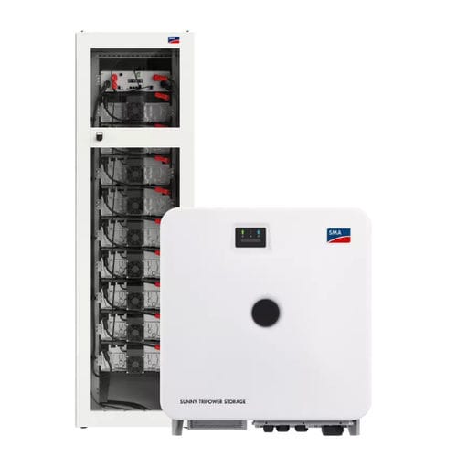 Lithium-Energiespeichersystem - Storage-50-20 - SMA Regelsysteme - für Solaranwendung