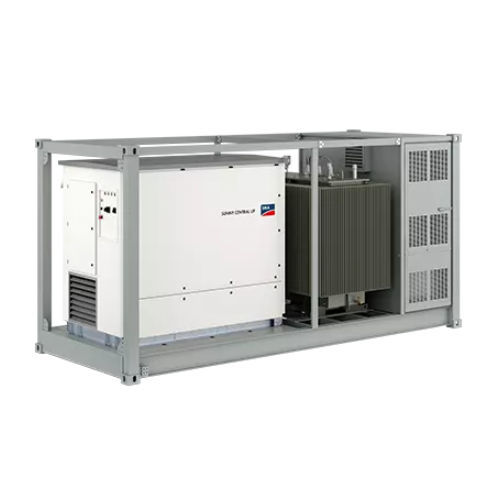 Kraftwerk / 20 - 50 MW - MVPS series  - SMA Regelsysteme - mit Axialturbine