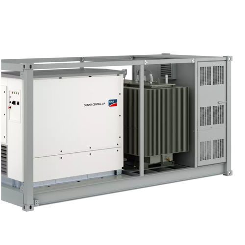 Kraftwerk / 50 MW...100 MW - MVPS series - SMA Regelsysteme