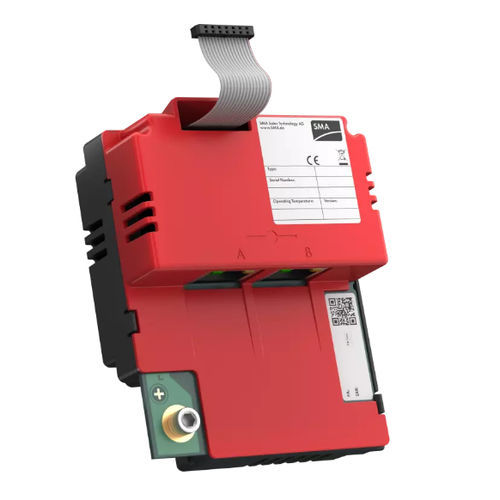 Datenspeichersystem - Webconnect - SMA Regelsysteme