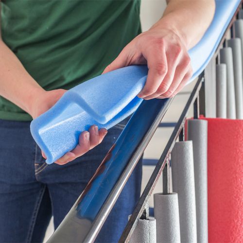 Hochtemperaturbeständiger Schutzschaum - Protecta Screen